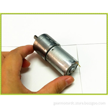 27mm Small Micro gear reduction electric motor 6v dc